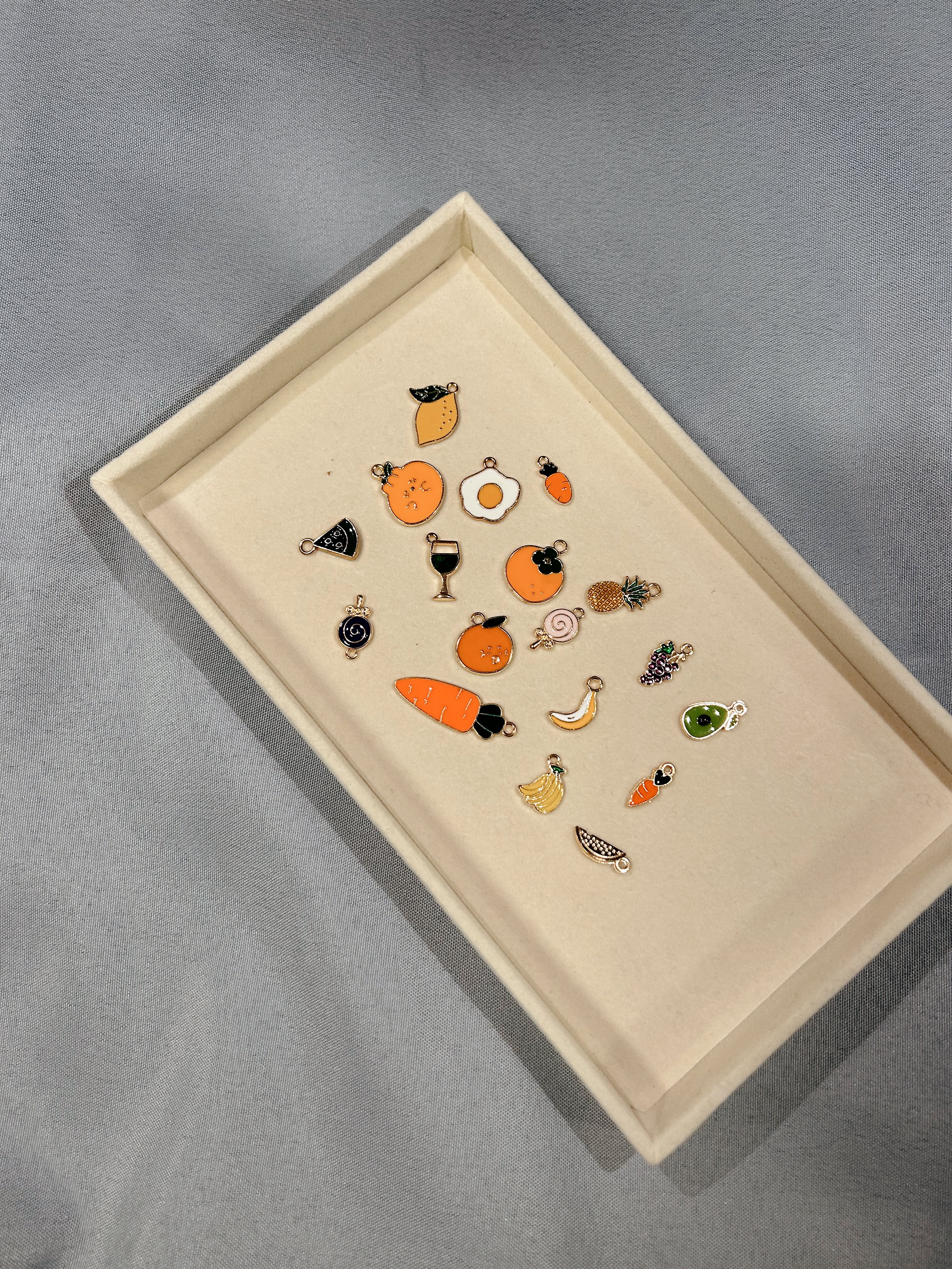 Fruit and Veggie Charms