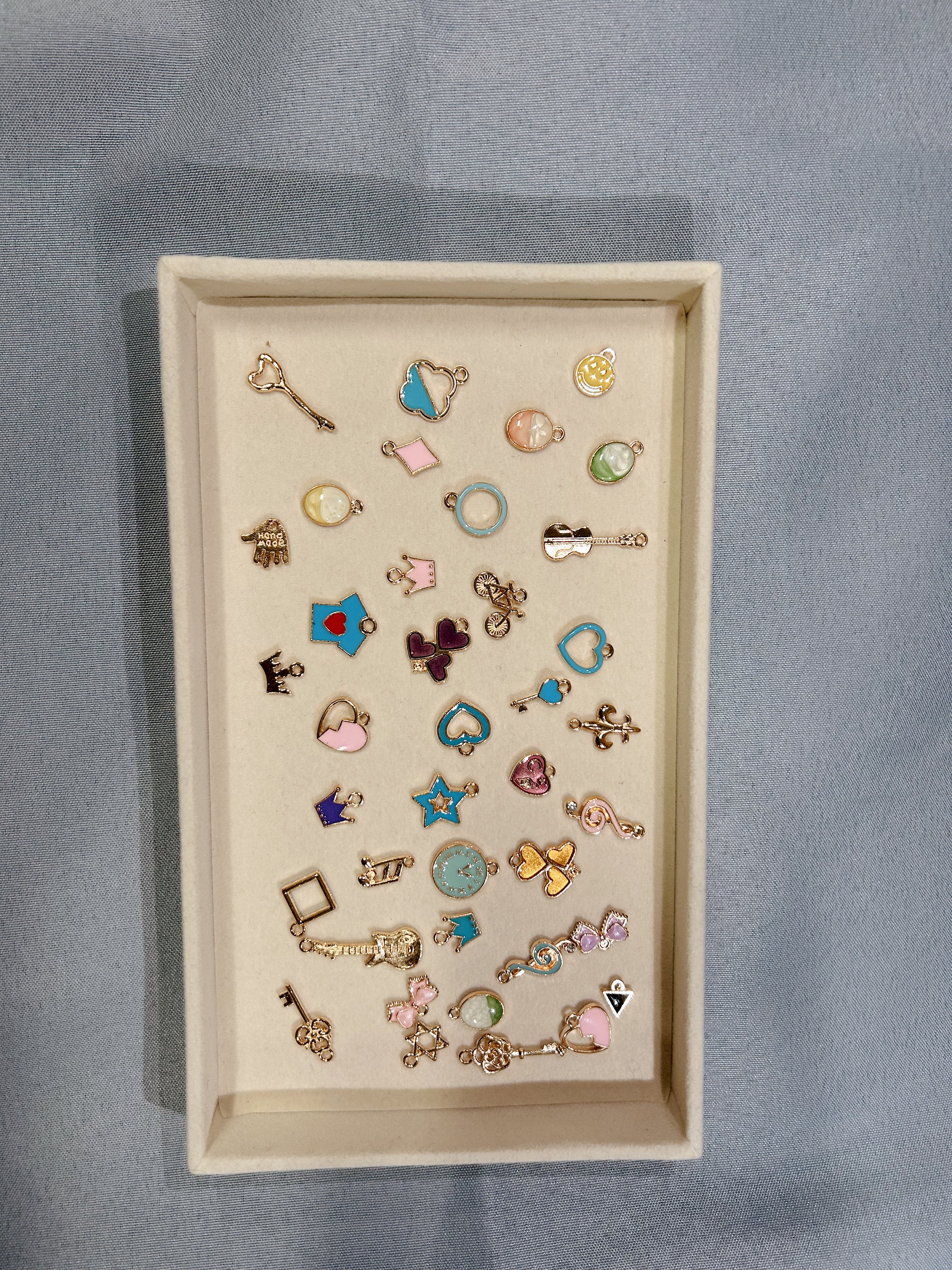 Pastel Knick-Knack Charms