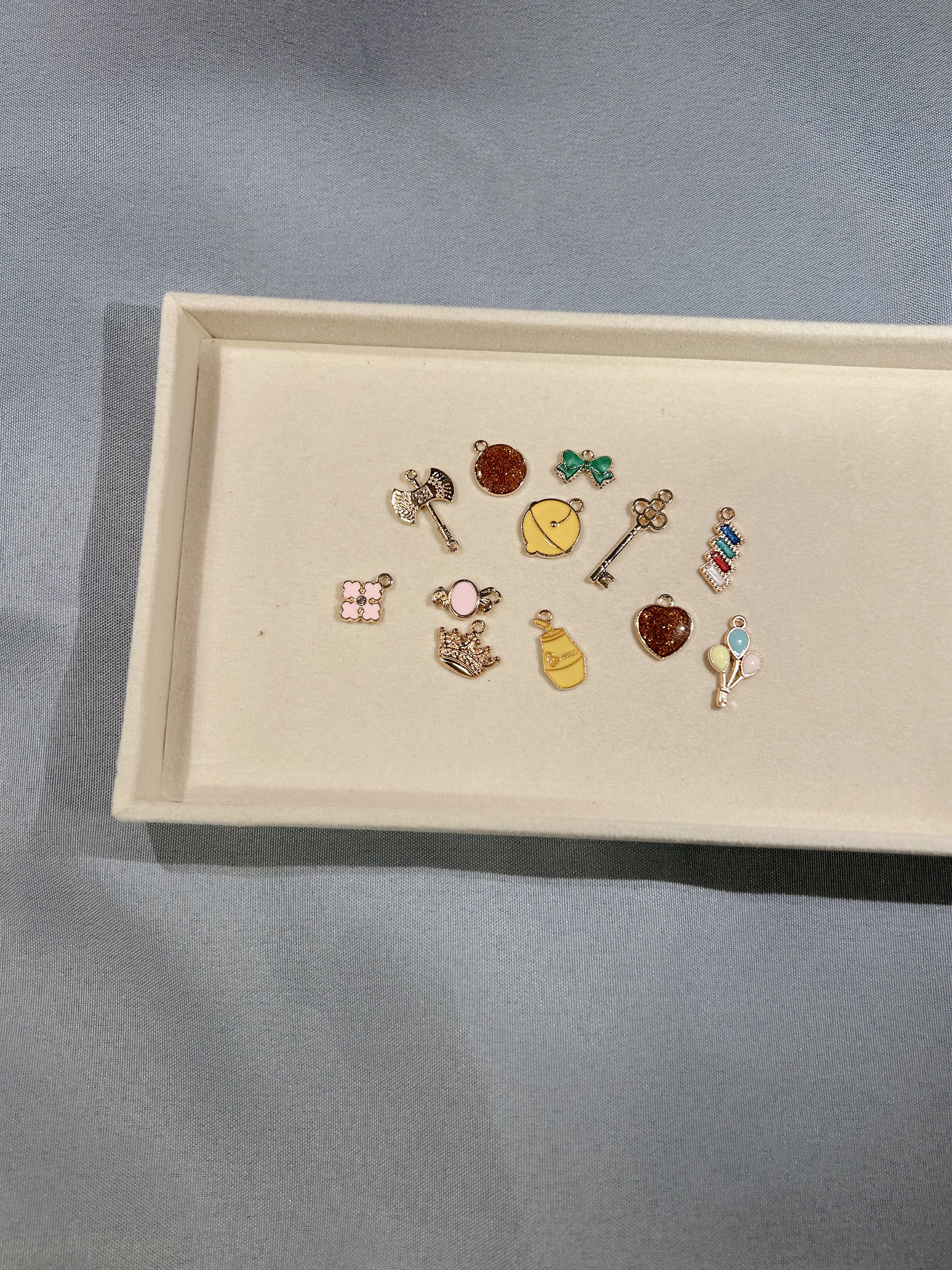 Random Objects Charms