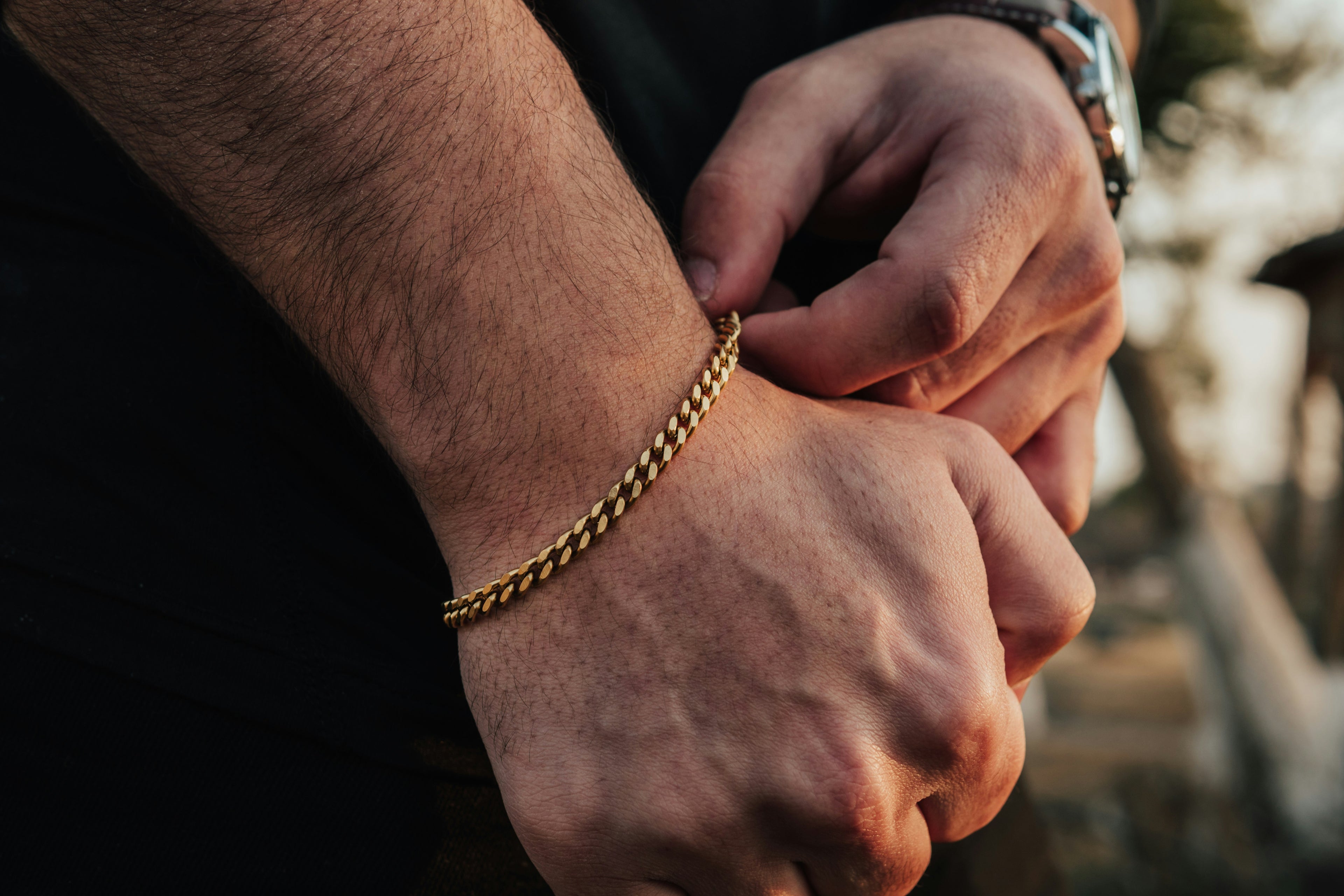 Men’s Silver Bracelet